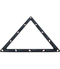 Magic Ball Rack Pro 8 biliardo trikampis