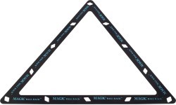 Magic Ball Rack Pro 8 biliardo trikampis