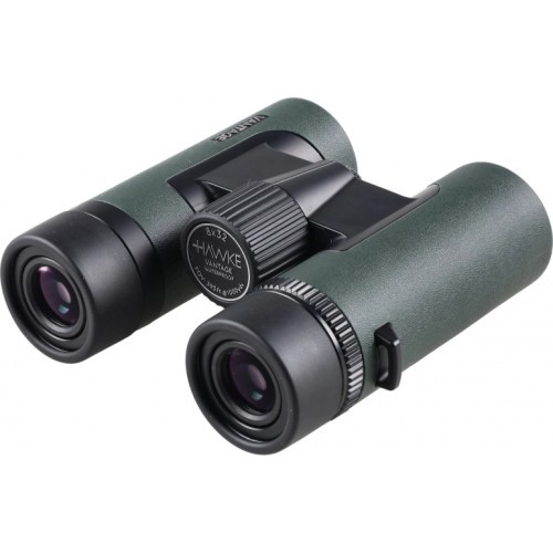 Hawke Vantage 8x32 green binoculars