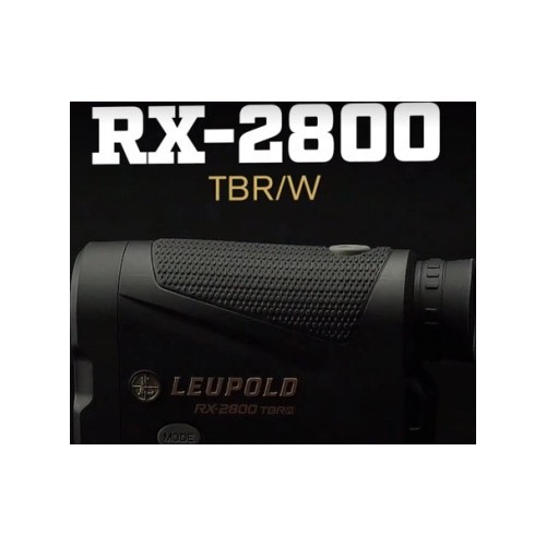 Leupold RX-2800 TBR/W Alpha IQ OLED rangefinder