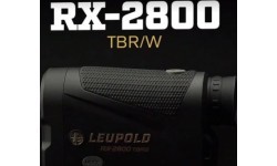 Leupold RX-2800 TBR/W Alpha IQ OLED rangefinder