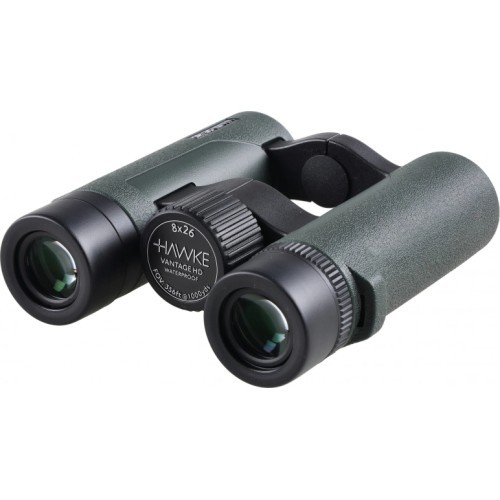 Hawke Vantage HD 8x26 green binoculars