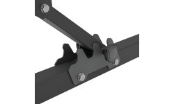 Nugaros tiesiamojo suoliukas MS-L108 2.0 - Marbo Sport