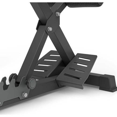 Nugaros tiesiamojo suoliukas MS-L108 2.0 - Marbo Sport