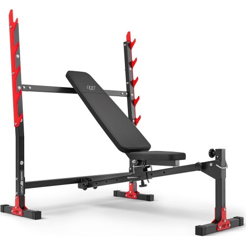 Скамья со стойками для штанги Marbo MH-L107 2.0
