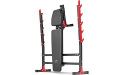 Скамья со стойками для штанги Marbo MH-L107 2.0