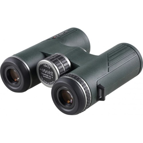 Hawke Frontier ED X 10x32 green binoculars