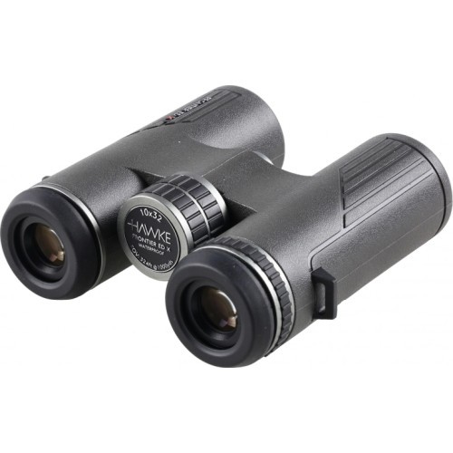 Hawke Frontier ED X 10x32 gray binoculars