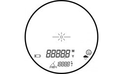 Hawke Vantage LRF 400 laser rangefinder