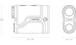 Hawke Vantage LRF 600 laser rangefinder