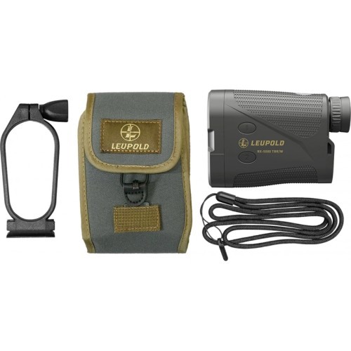 Leupold RX-5000 TBR/W Red OLED rangefinder