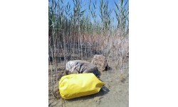 Гермомешок BasicNature 500D 10L, жёлтый