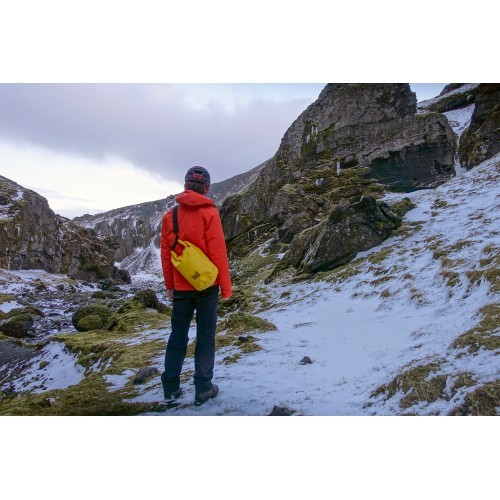  Dry Bag Basic Nature 500D 10L, Yellow