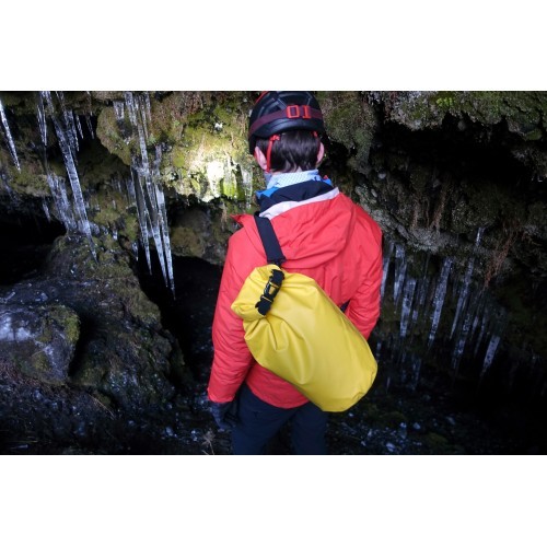  Dry Bag Basic Nature 500D 10L, Yellow