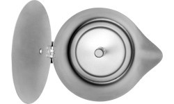 Stainless Steel Espresso Maker BasicNature, 2 Cups