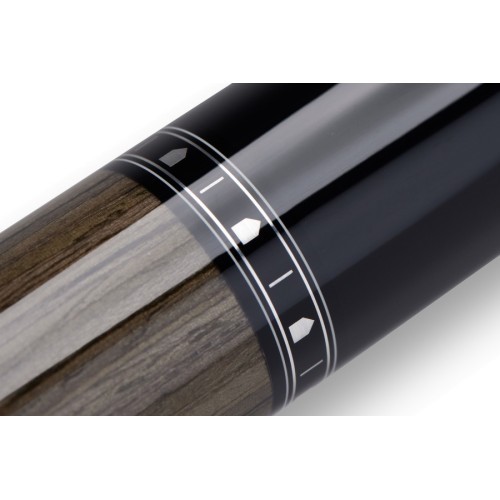 Biliardo lazda Cuetec Cynergy Truewood Gen 2, walnut I NW, 3/8x14, 12,5 mm