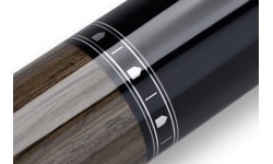 Biliardo lazda Cuetec Cynergy Truewood Gen 2, walnut I NW, 3/8x14, 12,5 mm