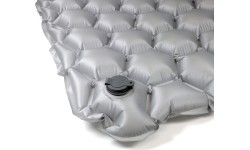 Origin Outdoors Inflatable Sleeping Mat 'Silver-Reflect'