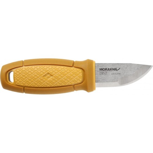Peilis Morakniv Eldris, nerūdijantis plienas, geltonas