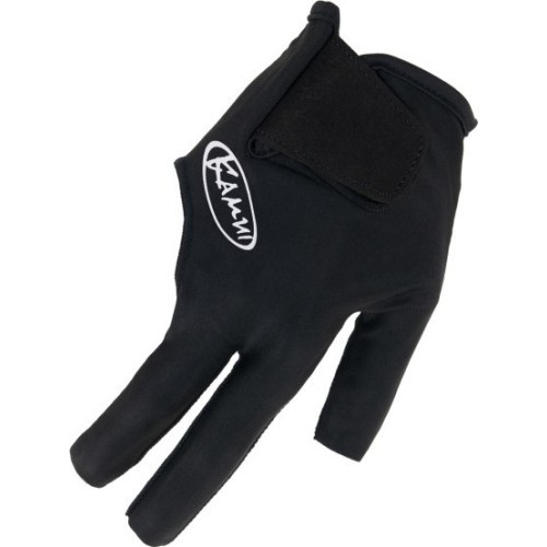 Billiard Glove, Kamui, 2024 modell, Black, to wear on right hand, S