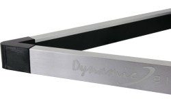 Billiard Ball Rack, Pool, Dynamic Pro, brushed Aluminium, 57,2 mm
