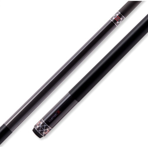 Бильярдный кий Cuetec Cynergy X, RAW UPW, 3/8x14, 12,5 мм