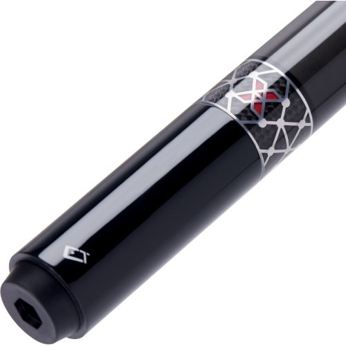 Бильярдный кий Cuetec Cynergy X, RAW UPW, 3/8x14, 12,5 мм