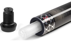 Бильярдный кий Cuetec Cynergy X, RAW UPW, 3/8x14, 12,5 мм