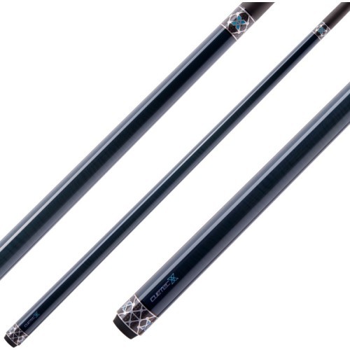 Бильярдный кий Cuetec Cynergy X LAGOON NW, Pool, 3/8x14, 11,8 мм