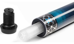 Бильярдный кий Cuetec Cynergy X LAGOON NW, Pool, 3/8x14, 11,8 мм