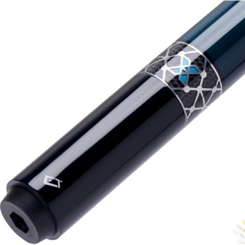 Billiard Cue, Pool, Cuetec Cynergy X, LAGOON UPW, 3/8x14, 11.8mm