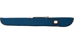 Minkštas dėklas biliardo lazdai Starter, mėlynas, 1/1, 83 cm