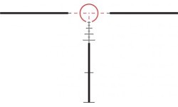 Hawke Endurance 30 WA 1-4x24 IR Tactical Do telescope