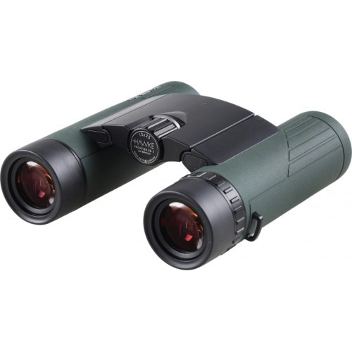 Žiūronai Hawke Frontier ED X 10x25, žali