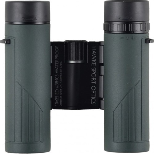 Бинокль Hawke Frontier ED X 10x25, зелёный