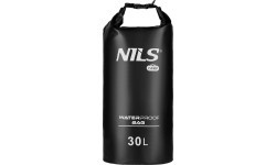 Vandeniui atsparus krepšys Nils Camp NC1703 30 l, juodas