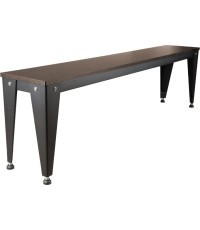 Suoliukas biliardo stalui Vancouver III, 7 ft, juoda/ruda