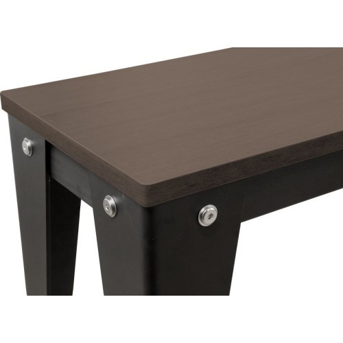 Suoliukas biliardo stalui Vancouver III, 7 ft, juoda/ruda