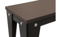 Suoliukas biliardo stalui Vancouver III, 7 ft, juoda/ruda