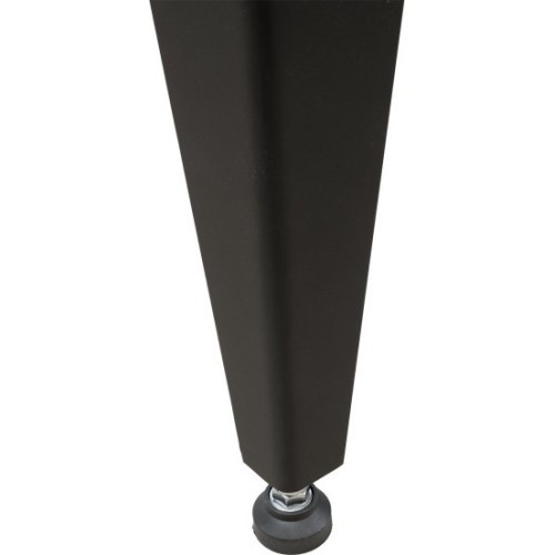 Seat Bench for Pool Table / Dining Table, Vancouver III, 7 ft., black/brown