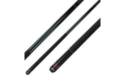 Бильярдный кий Pool Classic Speed C-01, карбон, кожаная обмотка, для Uni-Lock