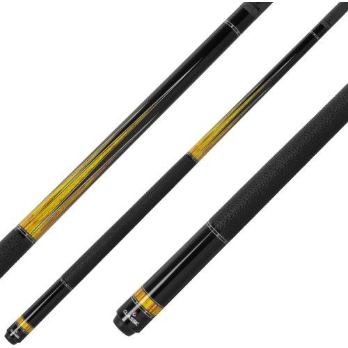 Бильярдный кий Pool Classic Speed C-02, карбон, кожаная обмотка, совместим с Uni-Lock