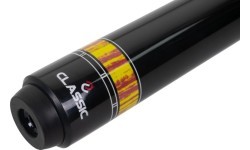 Billiard cue, Pool, Classic Speed C-02, Carbon, leather wrap, fits Uni-Lock