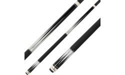 Billiard cue, Pool, Classic Speed C-03, Carbon, leather wrap, fits Uni-Lock