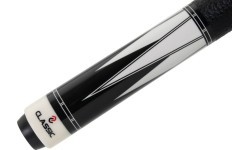 Billiard cue, Pool, Classic Speed C-03, Carbon, leather wrap, fits Uni-Lock