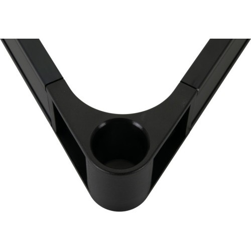 Billiard Ball Rack, Pool, RackStar, Aluminium, 57,2 mm, black