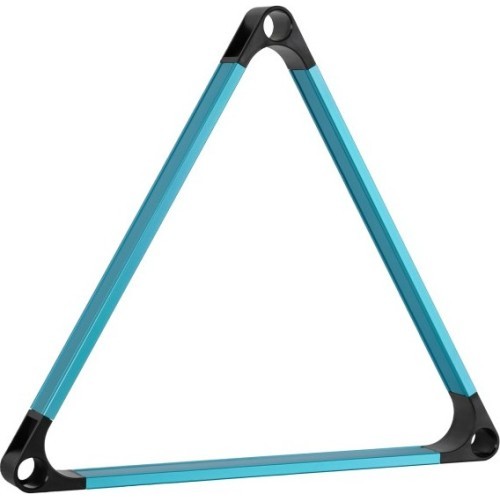 Billiard Ball Rack, Pool, RackStar, Aluminium, 57,2 mm, blue