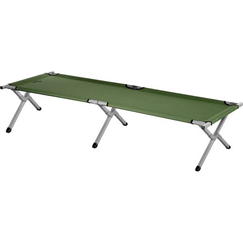 Sudedama stovyklavimo lova Nils Camp NC2756, žalia, 200 cm