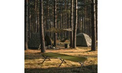 Sudedama stovyklavimo lova Nils Camp NC2756, žalia, 200 cm