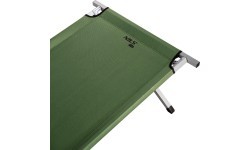NC2756 FOLDING CAMP BED GREEN 200 CM NILS CAMP